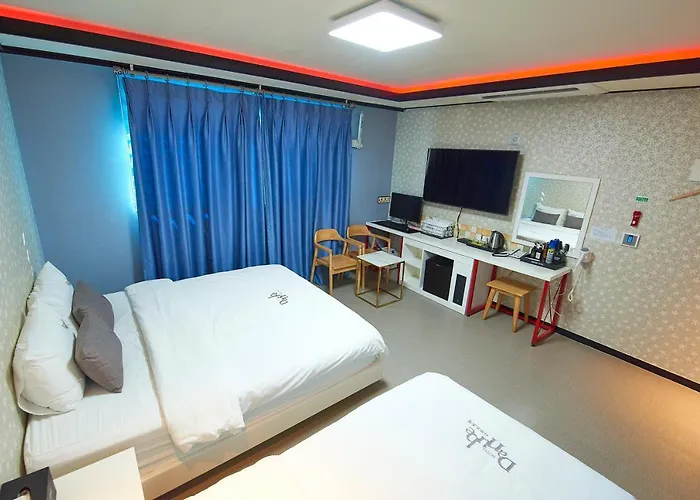 Danube Seomyeon Hotel Ciudad Metropolitana de Busan