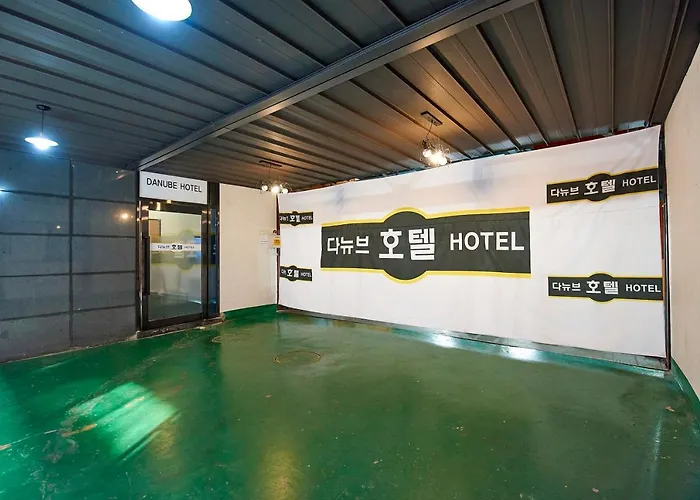 Danube Seomyeon Hotel Ciudad Metropolitana de Busan