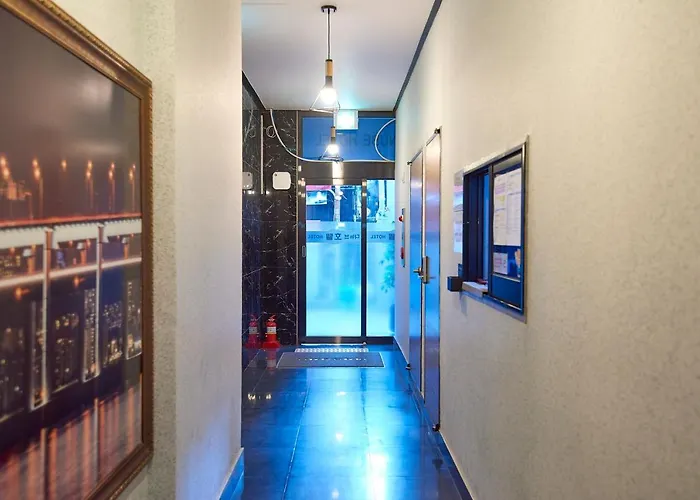 Hotel Danube Seomyeon Ciudad Metropolitana de Busan
