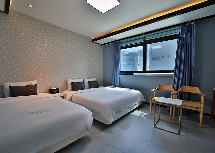 Hotel Danube Seomyeon