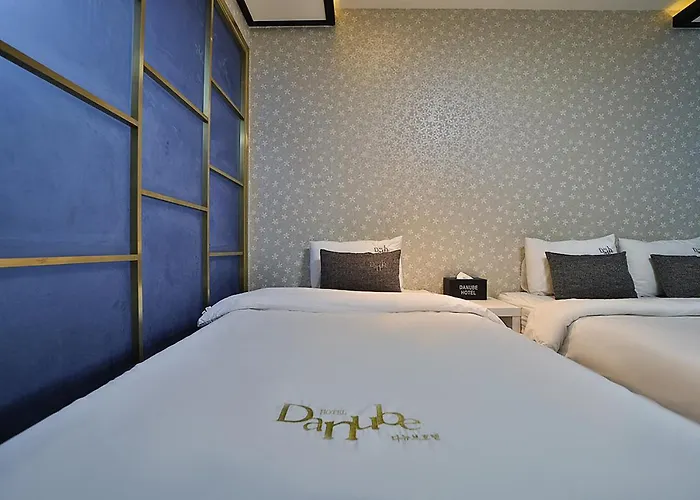 Hotel Danube Seomyeon Ciudad Metropolitana de Busan
