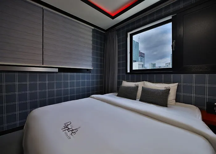 Hotel Danube Seomyeon *