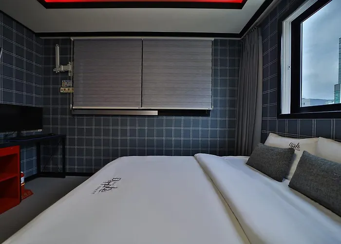 Danube Seomyeon Hotel Ciudad Metropolitana de Busan