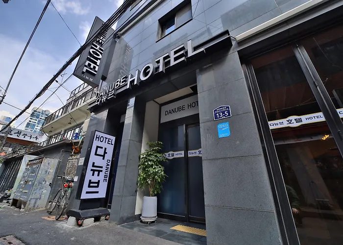 서면 다뉴브호텔 부산광역시