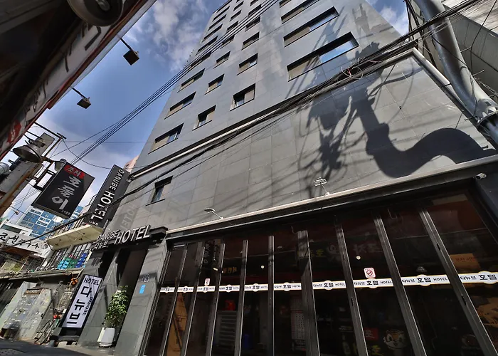 Hotel Danube Seomyeon Ciudad Metropolitana de Busan
