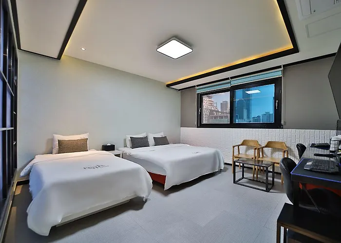 Hotel Danube Seomyeon Ciudad Metropolitana de Busan