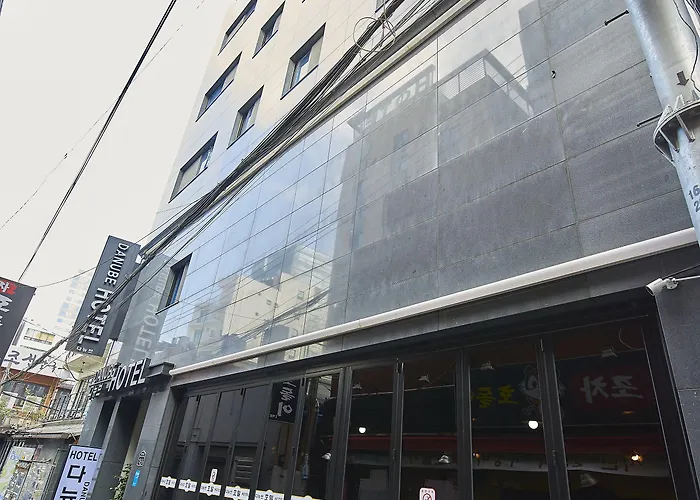 서면 다뉴브호텔 호텔